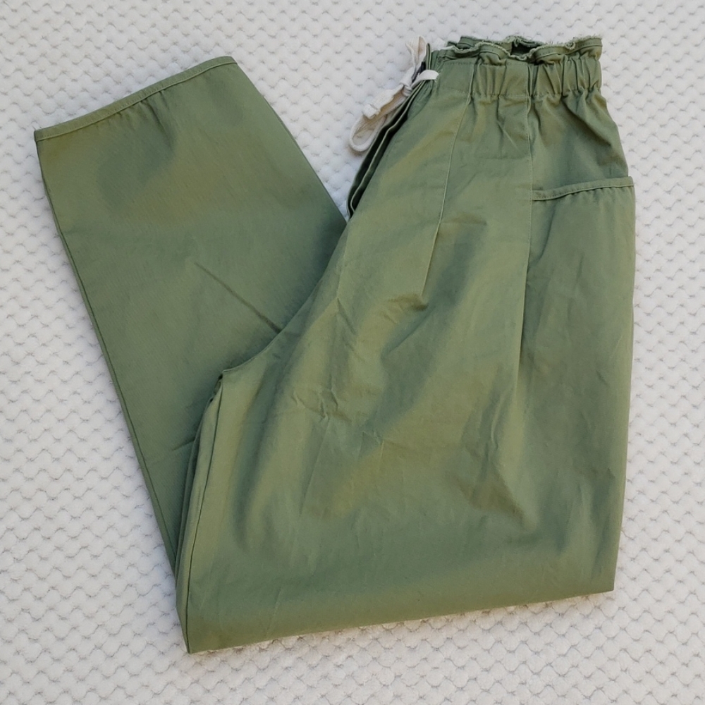 New POL Gaucho paper bag pants - Picture 2 of 8